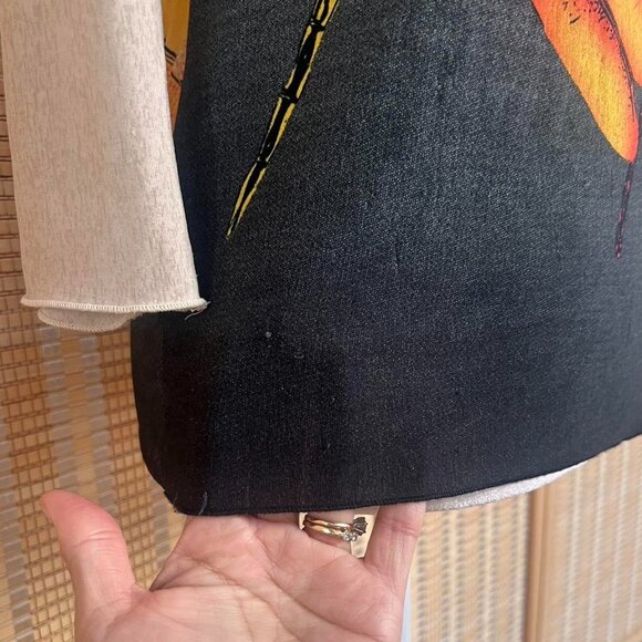 Vintage Kokomo sheer dragonfly with sequins and beads - Picture 3 of 6